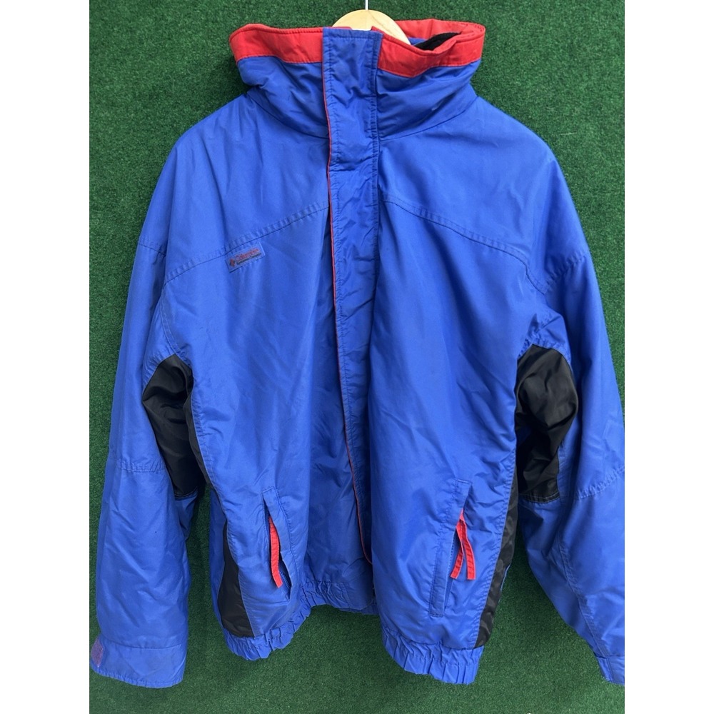 Columbia Bugaboo Radial Sleeve Mens Fleece Combo 2-PC Winter Jacket Coat Size Lg
